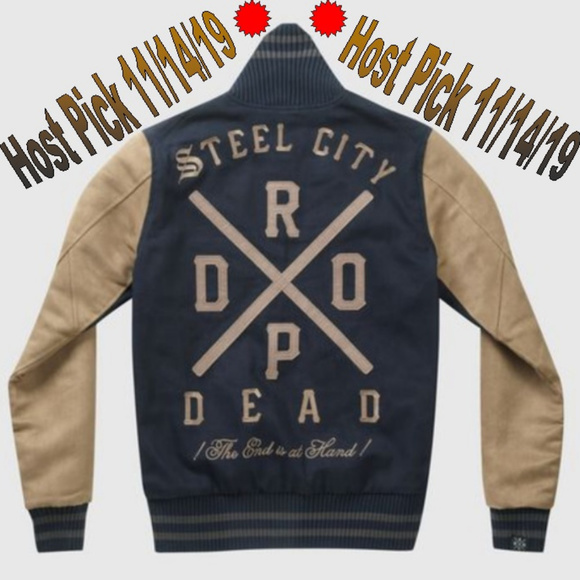 drop dead bomber jacket
